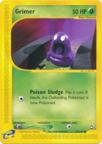 pokemon aquapolis grimer 79 147 rh