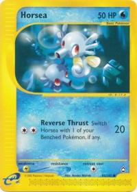 pokemon aquapolis horsea 85 147 rh