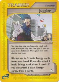 pokemon aquapolis juggler 126 147 rh