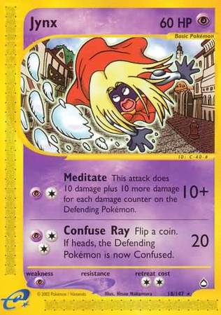 Jynx 18-147 (RH)