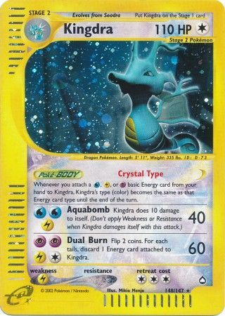 Kingdra 148-147