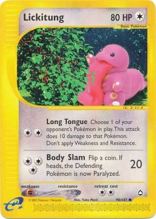 Lickitung 90-147 (RH)