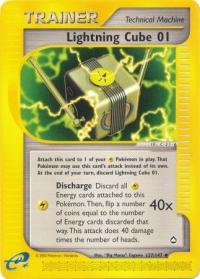 pokemon aquapolis lightning cube 01 127 147 rh