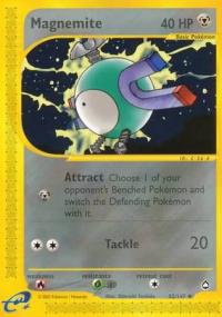 pokemon aquapolis magnemite 52 147 rh