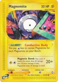 pokemon aquapolis magnemite 91 147 rh