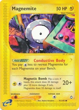 Magnemite 91-147