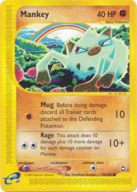 pokemon aquapolis mankey 92 147 rh