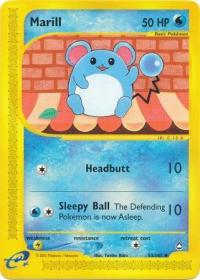 pokemon aquapolis marill 53 147 rh