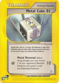 pokemon aquapolis metal cube 01 129 147 rh