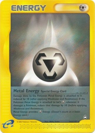 Metal Energy 143-147 (RH)