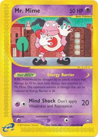 Mr. Mime 95-147