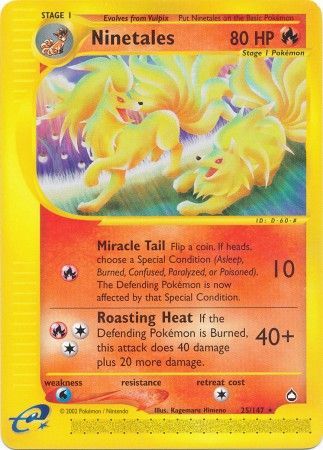 Ninetales 25-147 (RH)