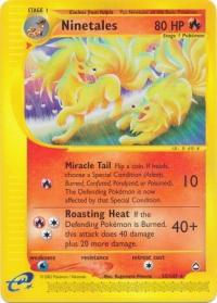 pokemon aquapolis ninetales 25 147 rh