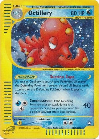 Octillery H20/H32