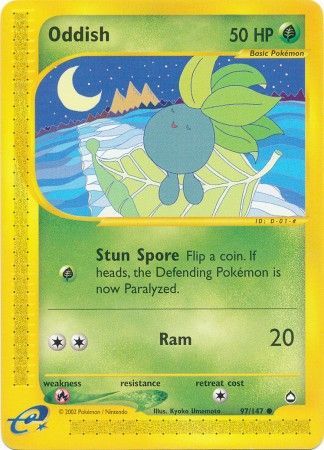 Oddish 97-147 (RH)