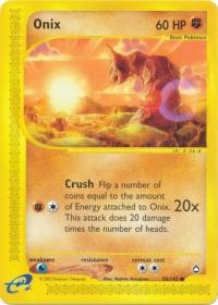 pokemon aquapolis onix 98 147 rh