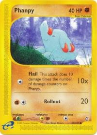 pokemon aquapolis phanpy 100 147 rh