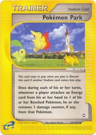 Pokémon Park 131-147 (RH)