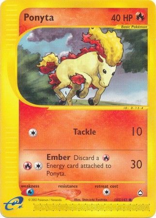 Ponyta 102-147 (RH)