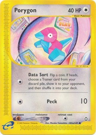 Porygon 103-147 (RH)