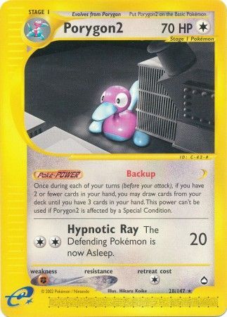 Porygon2 28-147 (RH)