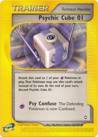 pokemon aquapolis psychic cube 01 132 147 rh