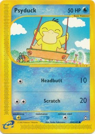 Psyduck 104-147 (RH)