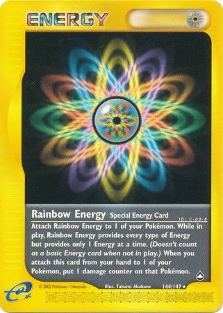 Rainbow Energy 144-147