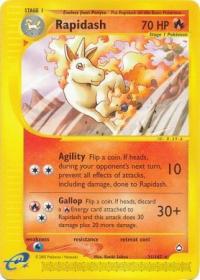 pokemon aquapolis rapidash 31 147 rh