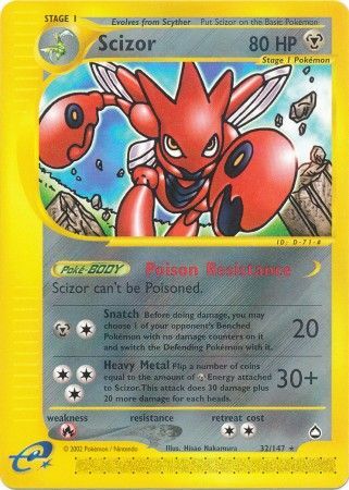 Scizor 32-147 (RH)