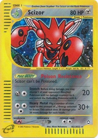 Scizor H21/H32