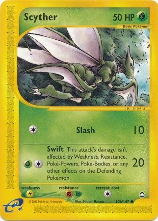 Scyther 106-147 (RH)