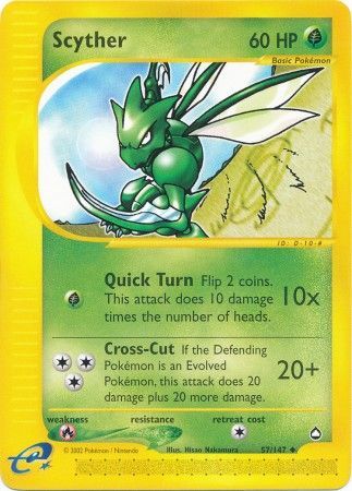 Scyther 57-147 (RH)