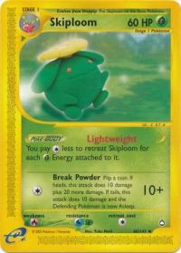 pokemon aquapolis skiploom 60 147 rh