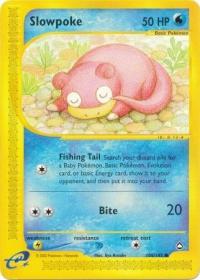 pokemon aquapolis slowpoke 108 147 rh