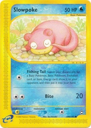 Slowpoke 108-147