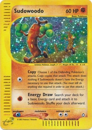 Sudowoodo H24/H32