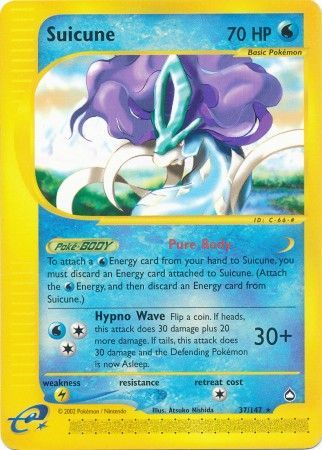 Suicune 37-147 (RH)