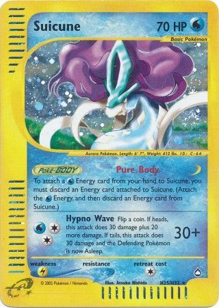 Suicune H25/H32