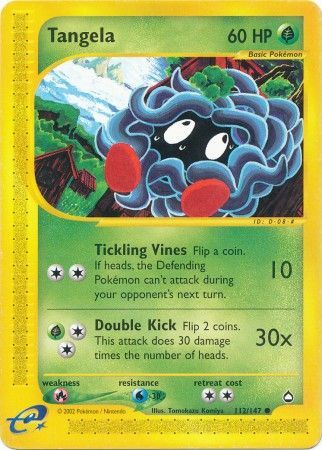 Tangela 112-147 (RH)