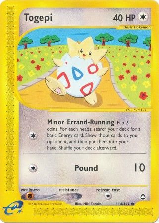 Togepi 114-147 (RH)