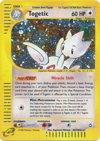 Togetic H27/H32