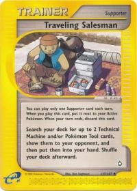 pokemon aquapolis traveling salesman 137 147