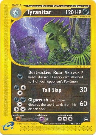 Tyranitar 40-147 (RH)