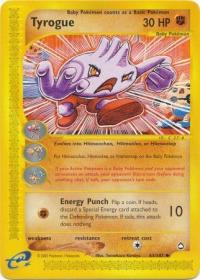 pokemon aquapolis tyrogue 63 147