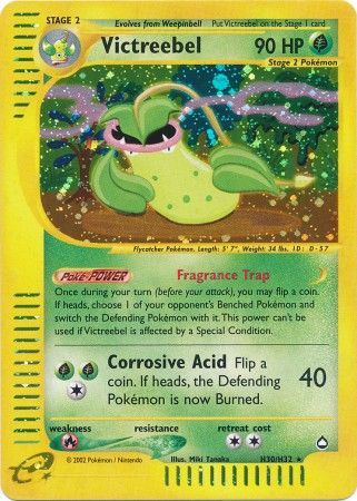 Victreebel H30/H32