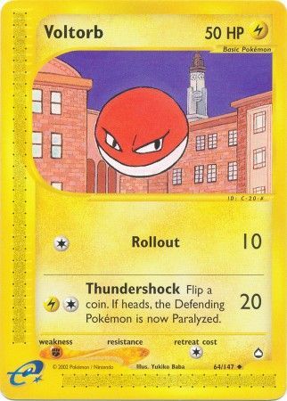 Voltorb 64-147 (RH)