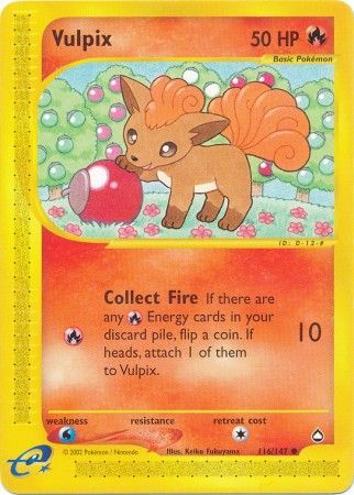 Vulpix 116-147 (RH)