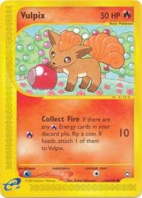 pokemon aquapolis vulpix 116 147 rh