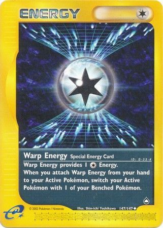 Warp Energy 147-147